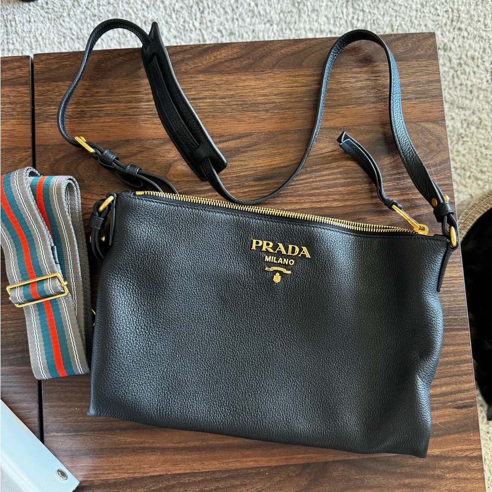 Prada Vitello Diano Crossbody Bag Brand New with Certificate of Authenticity